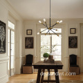 Mode Stahl Wohnzimmer Dekorative Anhänger Licht